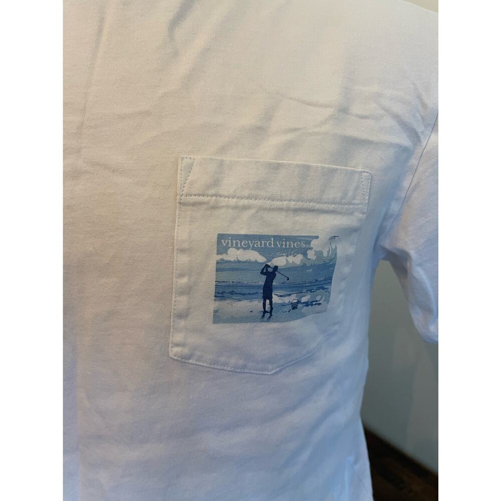 Men's Vineyard Vines Shep & Ian Short Sleeve Shirt Size Small - Picture 2 of 4